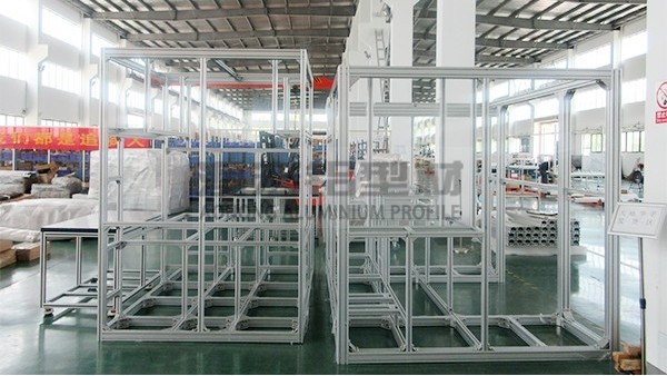 為什么非標自動化設備更傾向選用工業鋁型材？