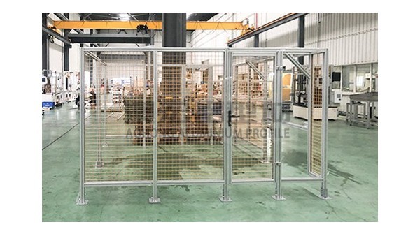 為車間找圍欄？鋁型材方案或許比你想的更周到