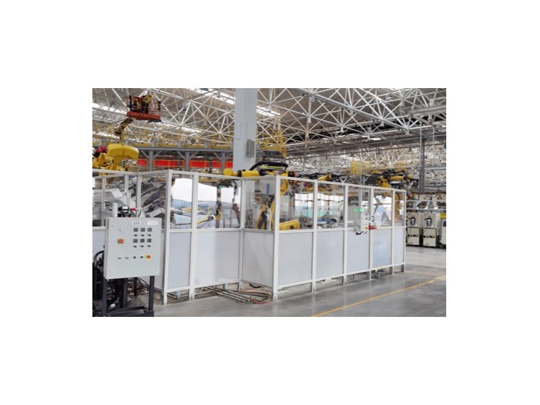 工業鋁型材圍欄到底有哪些優點呢？