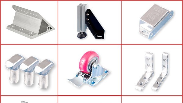 還在為鋁型材構件的特殊連接而煩惱嗎？