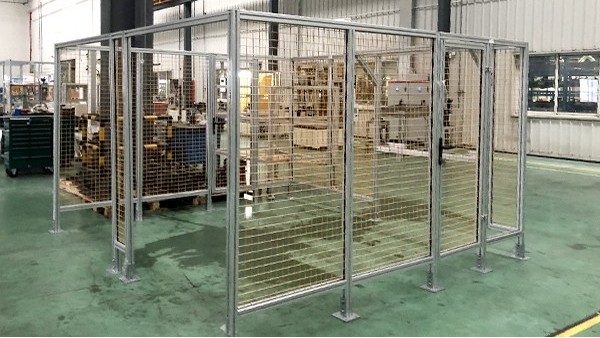 鋁型材圍欄的哪些部件可以定制？