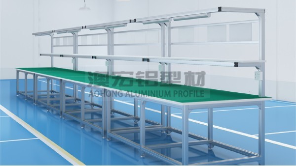 智造升級，工業(yè)鋁型材如何成為生產(chǎn)線柔性化改造的核心支撐