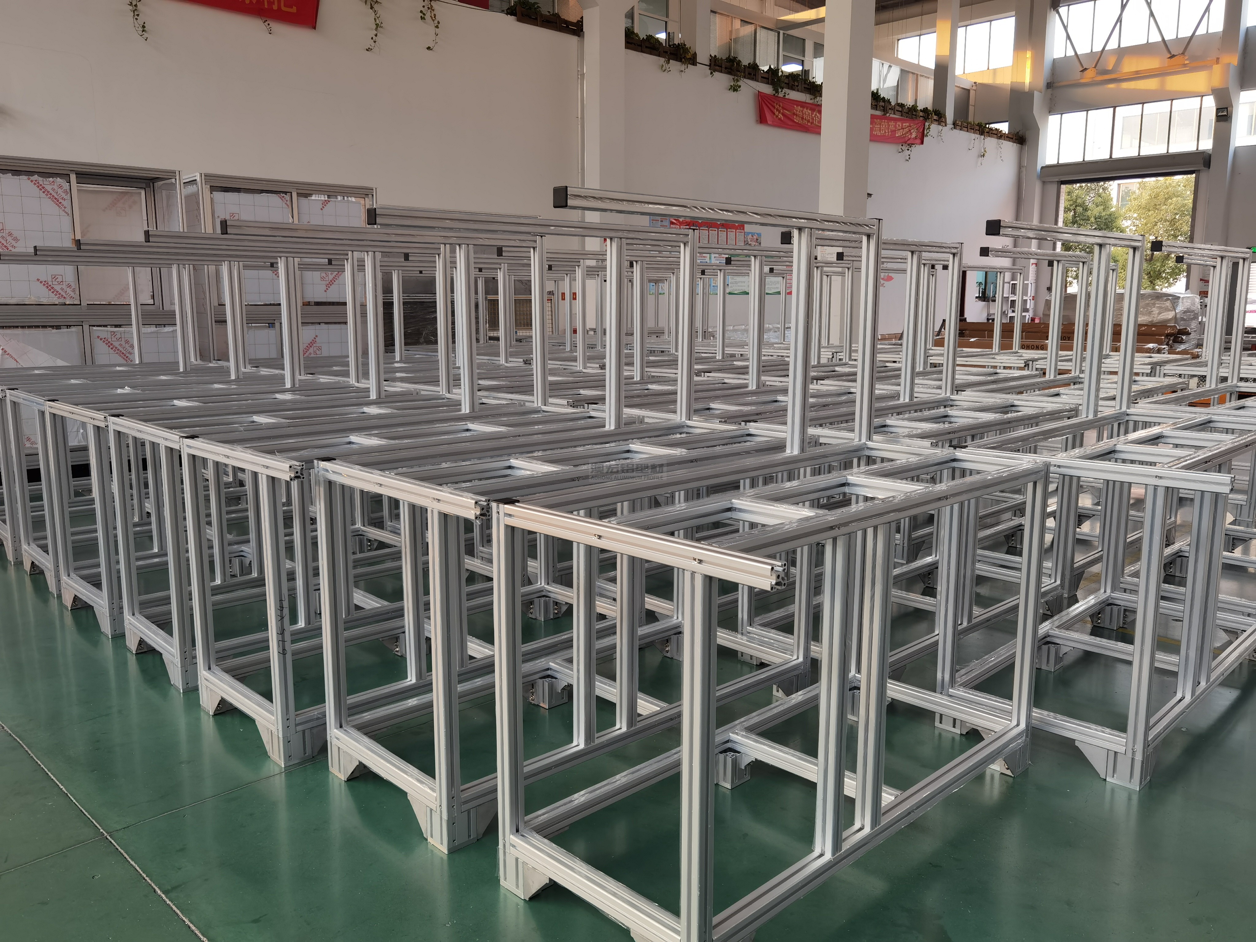 鋁型材框架的“快速組裝”是如何實現的？