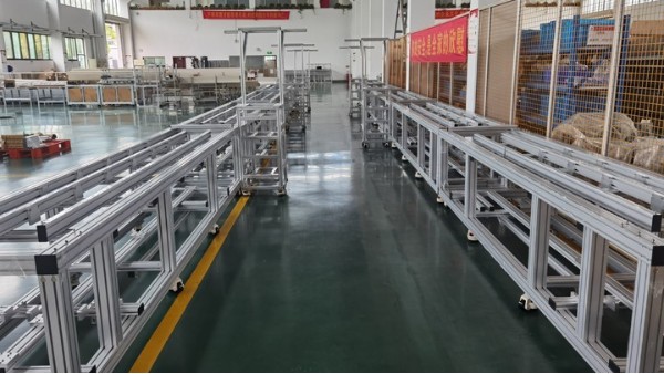 全球500強都在用！自動化產線鋁型材