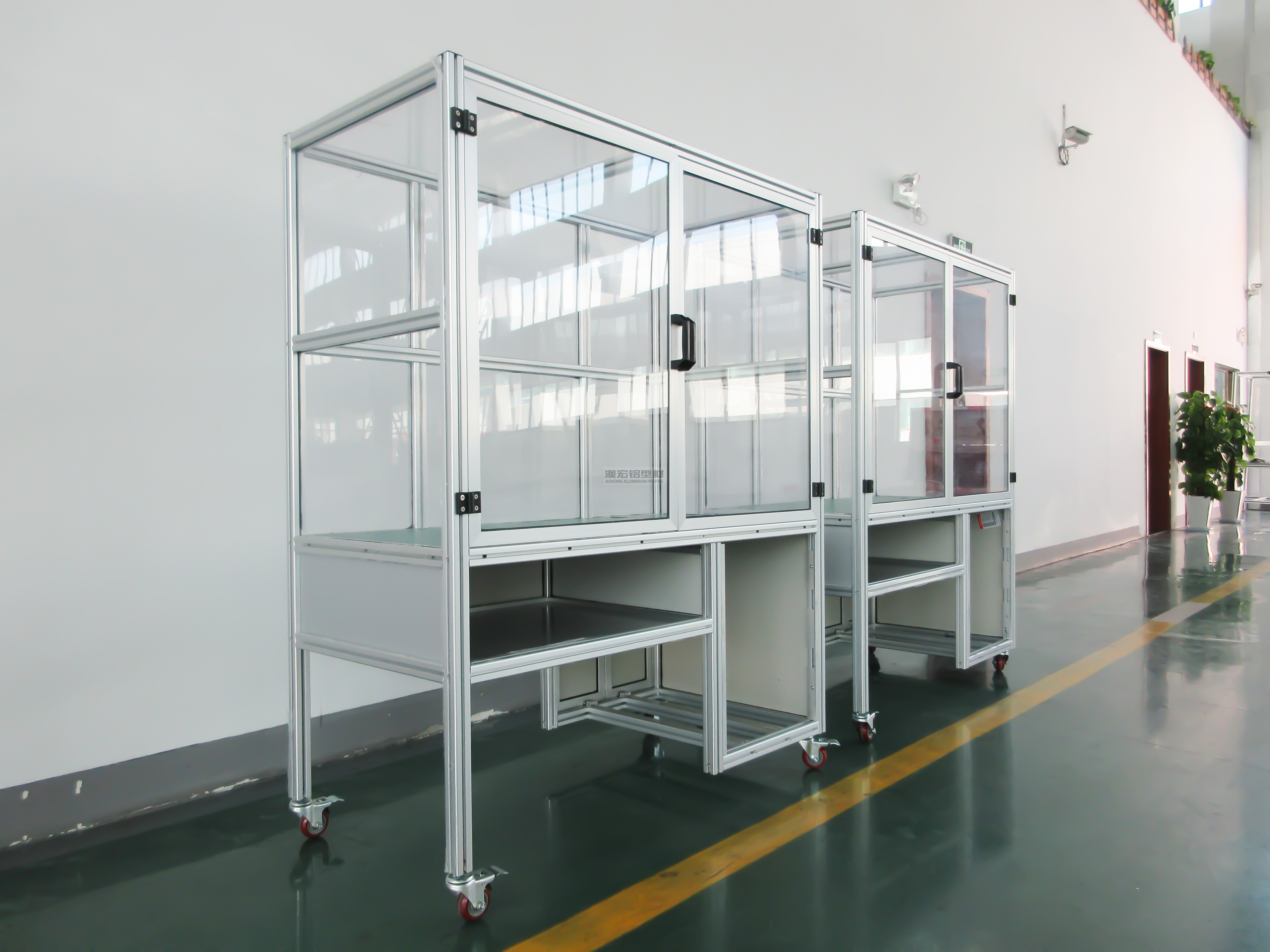 告別承重不足與調整困難：模塊化鋁型材機架，打造穩定非標產線