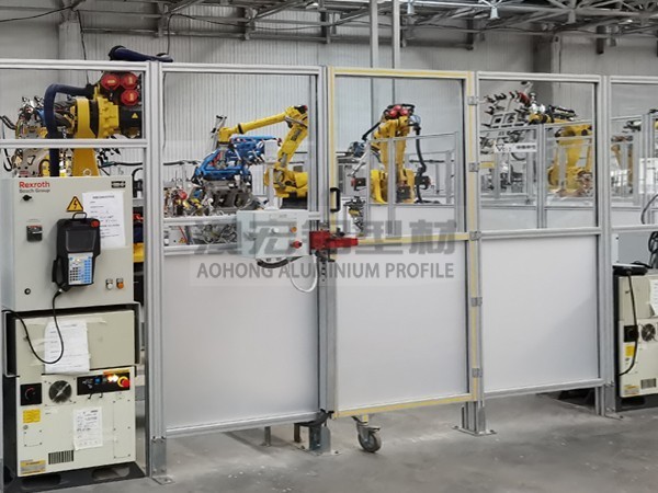 車(chē)間安全門(mén)鋁型材 車(chē)間安全門(mén)鋁型材