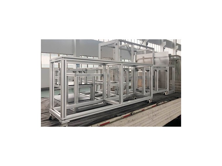 4545鋁型材如何打造機(jī)械配件生產(chǎn)設(shè)備框架？