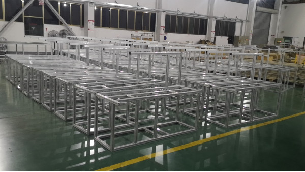 鋁型材機架受歡迎的原因是什么？