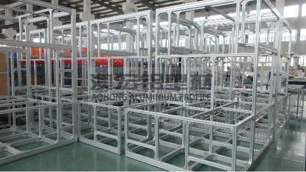 鋁型材30規(guī)格機架
