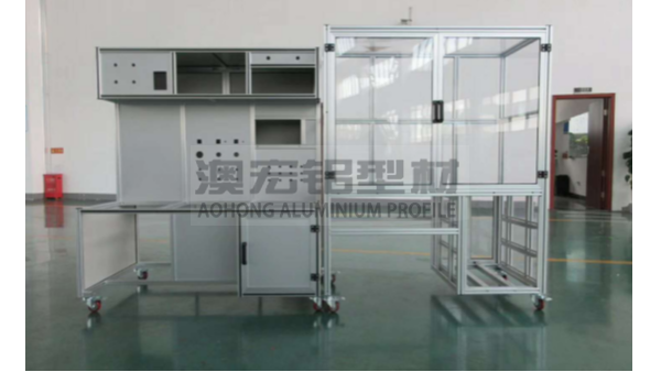 鋁型材機(jī)架柜設(shè)計